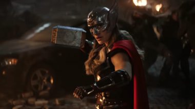 Thor Love and Thunder Full Movie in HD Leaked on TamilRockers & Telegram Channels for Free Download and Watch Online; Chris Hemsworth and Natalie Portman's Marvel Film Is the Latest Victim of Piracy?